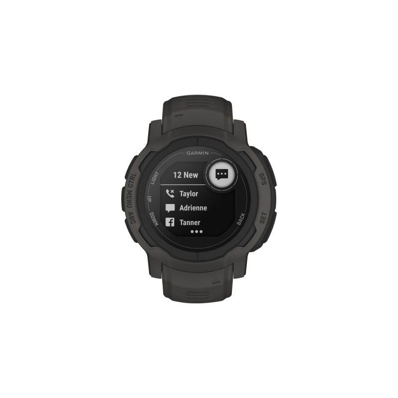 Garmin Instinct 2, Smartwatch(dunkelgrau)