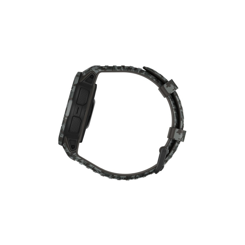Garmin Instinct 2, Smartwatch(dunkelgrau/tarnfarben, Camo Edition)