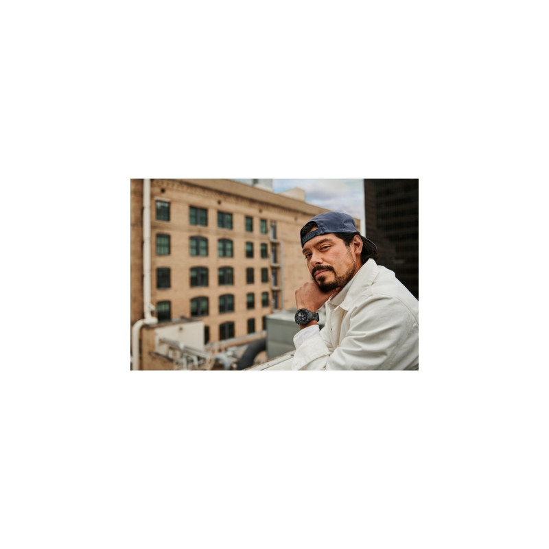 Garmin Instinct 2, Smartwatch(dunkelgrau/tarnfarben, Camo Edition)