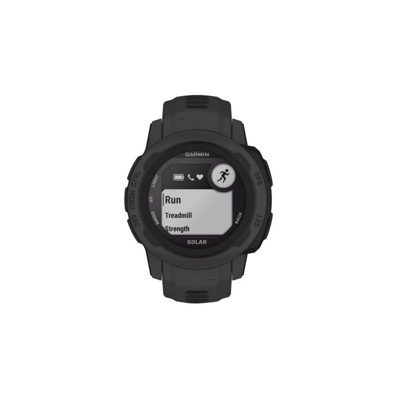Garmin Instinct 2s Solar, Smartwatch(dunkelgrau)