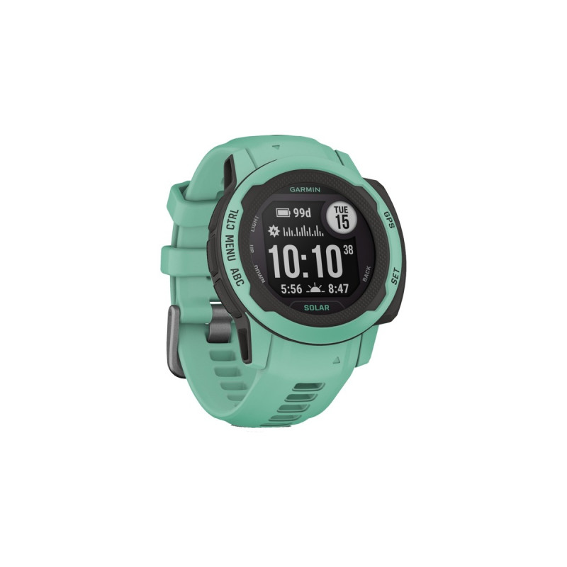 Garmin Instinct 2s Solar, Smartwatch(türkis)
