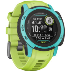 Garmin Instinct 2s Surf Edition, Smartwatch(dunkelgrau/türkis)