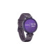 Garmin Lily Sport, Fitnesstracker(violett, Violettes Silikonarmband)