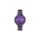 Garmin Lily Sport, Fitnesstracker(violett, Violettes Silikonarmband)