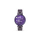 Garmin Lily Sport, Fitnesstracker(violett, Violettes Silikonarmband)