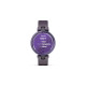 Garmin Lily Sport, Fitnesstracker(violett, Violettes Silikonarmband)
