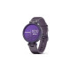 Garmin Lily Sport, Fitnesstracker(violett, Violettes Silikonarmband)