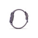 Garmin Lily Sport, Fitnesstracker(violett, Violettes Silikonarmband)