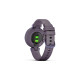 Garmin Lily Sport, Fitnesstracker(violett, Violettes Silikonarmband)