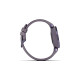 Garmin Lily Sport, Fitnesstracker(violett, Violettes Silikonarmband)