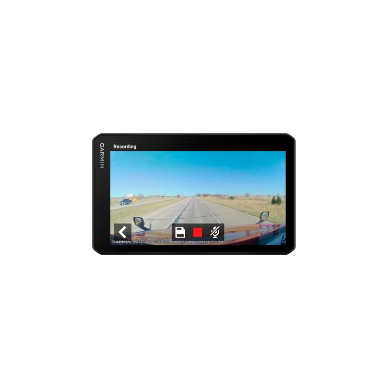 Garmin dezlCam LGV710, Navigationssystem(schwarz)