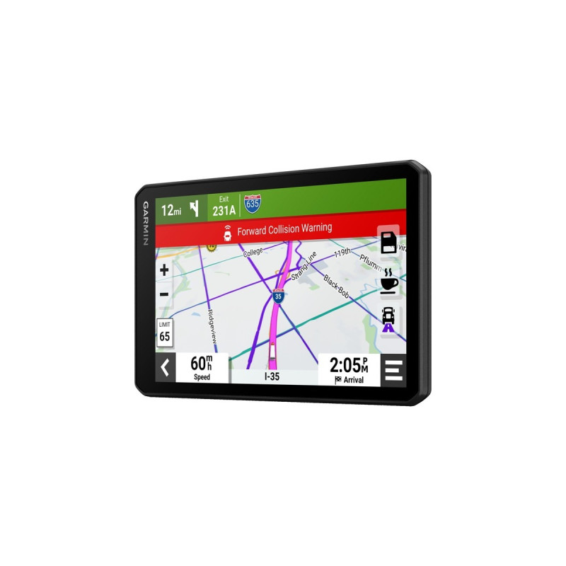 Garmin dezlCam LGV710, Navigationssystem(schwarz)