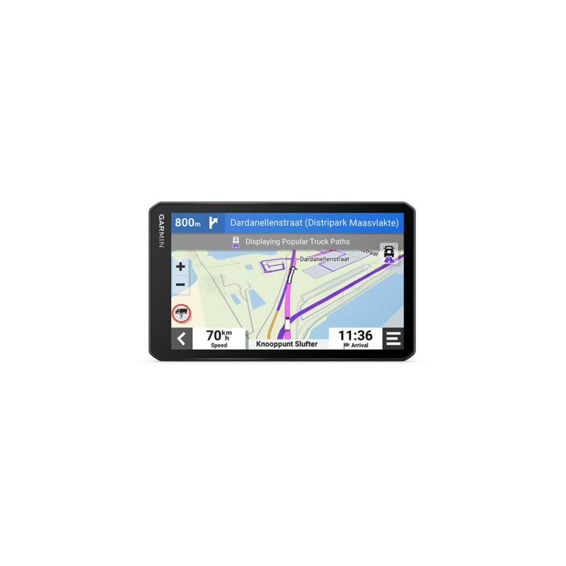 Garmin dezl LGV610, Navigationssystem(schwarz)