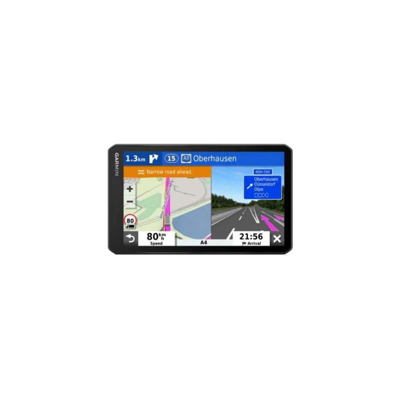 Garmin dezl LGV700, Navigationssystem