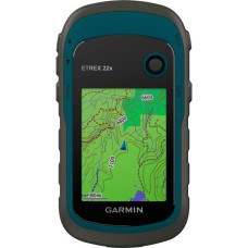 Garmin eTrex 22x, Navigationssystem(schwarz/dunkelblau, Europa)