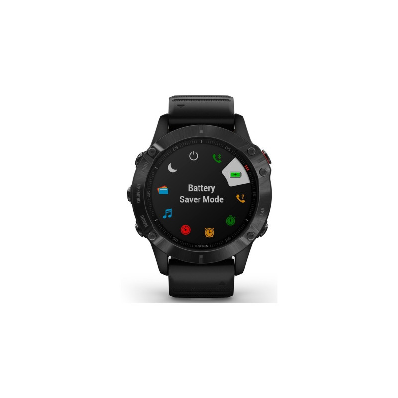 Garmin fenix 6 Pro, Smartwatch(schwarz, 47 mm, Outlet)