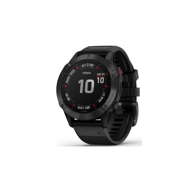 Garmin fenix 6 Pro, Smartwatch(schwarz, 47 mm, Outlet)