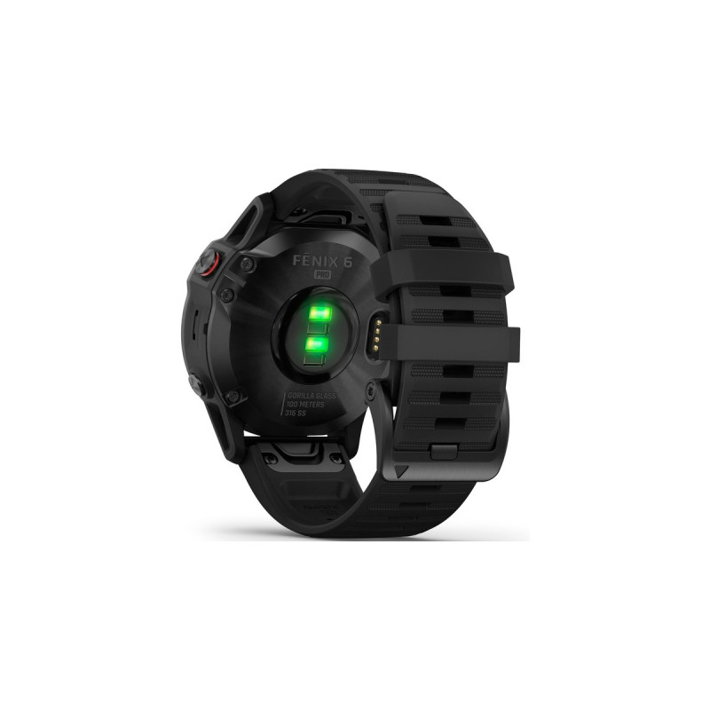 Garmin fenix 6 Pro, Smartwatch(schwarz, 47 mm, Outlet)