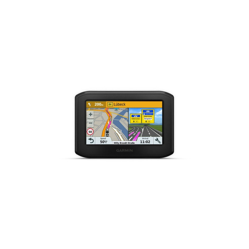 Garmin zumo 396 LMT-S, Navigationssystem