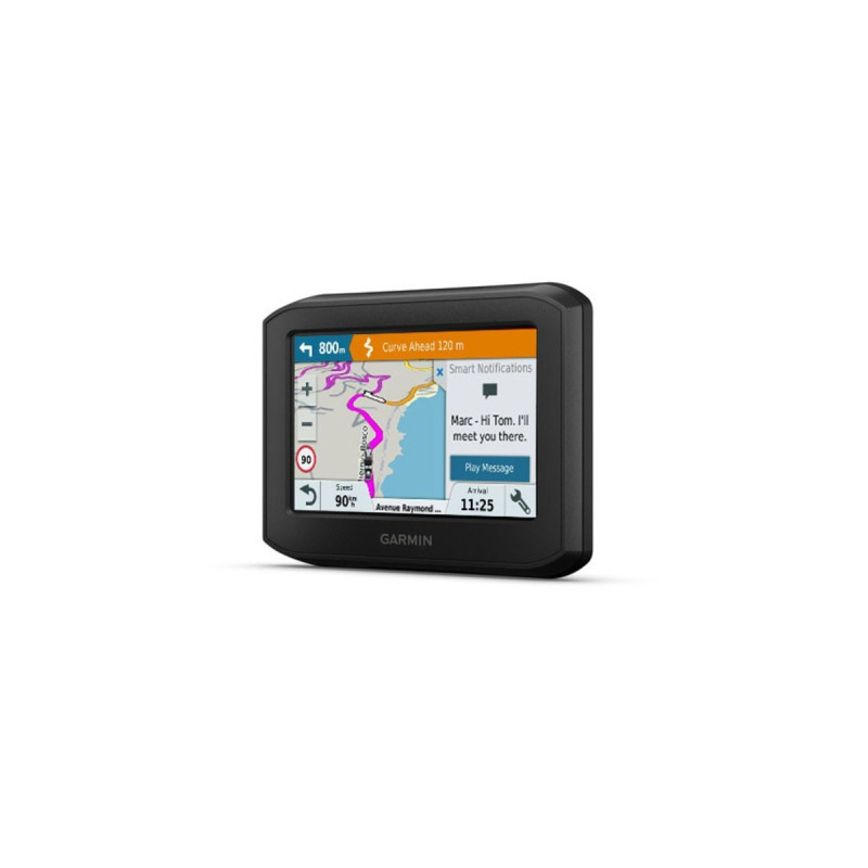 Garmin zumo 396 LMT-S, Navigationssystem