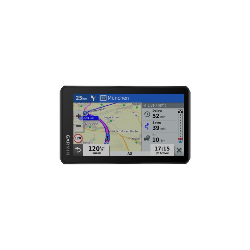 Garmin zumo XT, Navigationssystem(Europa)