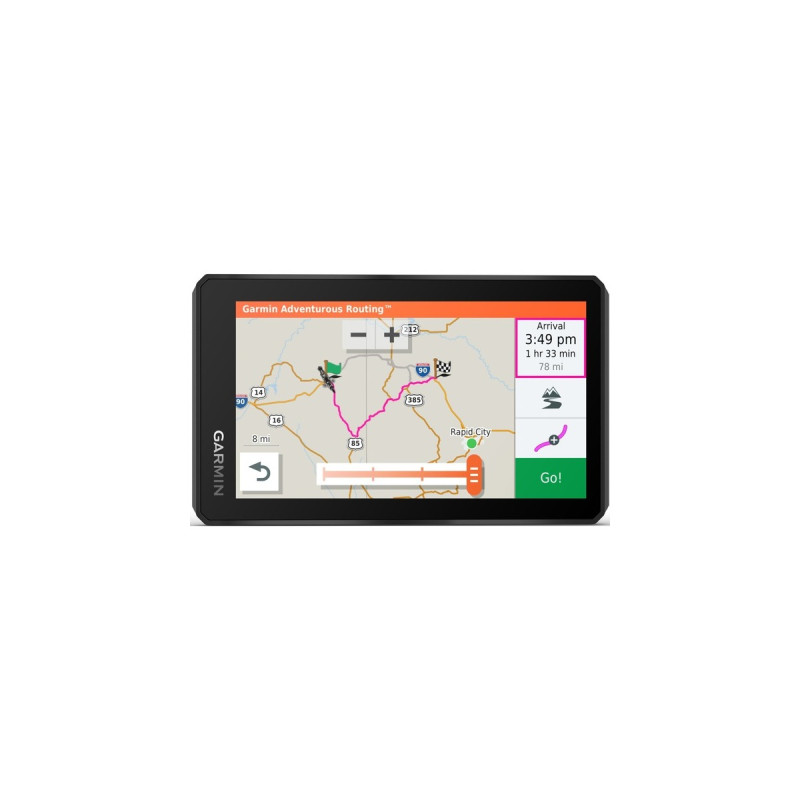 Garmin zumo XT, Navigationssystem(Europa)