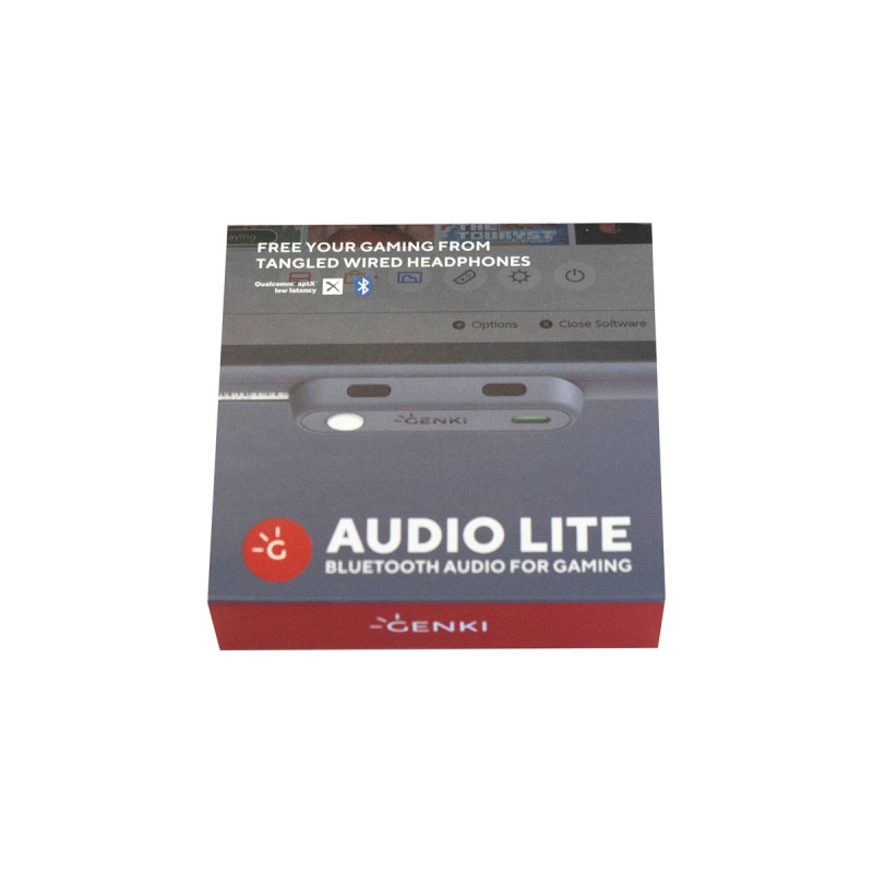 Genki Audio Lite, USB Audio-Interface(grau)