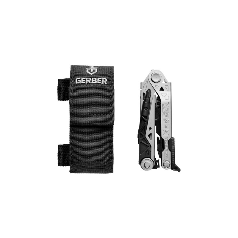 Gerber Multitool Center-Drive(edelstahl, 10 Tools)