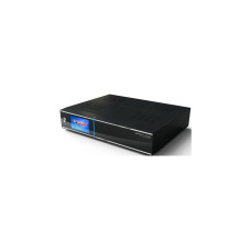 GigaBlue UHD Quad 4K + Single DVB-S2X Tuner, Sat-Receiver(schwarz, FBC, PVR, DVB-S2, DVB-S2X)
