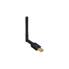 GigaBlue USB WLAN-Adapter(schwarz, 600Mbit)