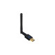GigaBlue USB WLAN-Adapter(schwarz, 600Mbit)