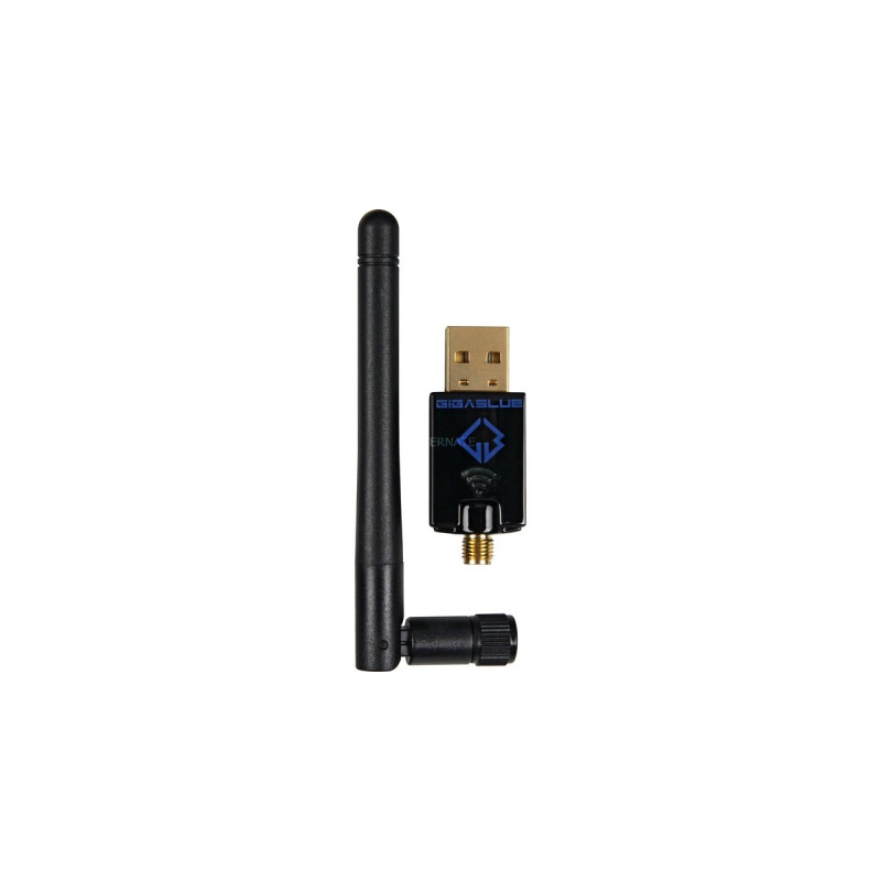 GigaBlue USB WLAN-Adapter(schwarz, 600Mbit)