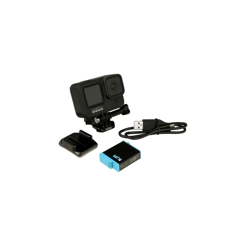 GoPro HERO9 Black, Videokamera(schwarz)
