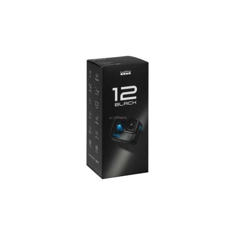 GoPro HERO 12 Black, Videokamera(schwarz)