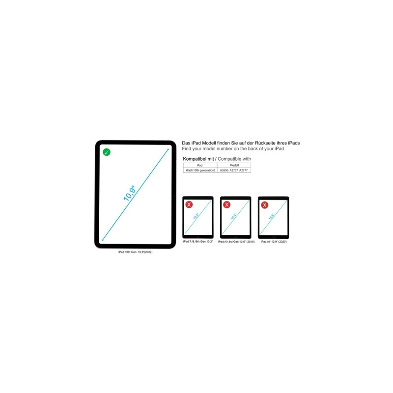 Good Connections iPad 10,9