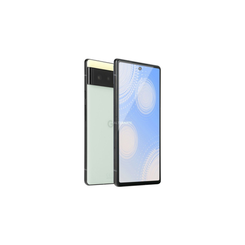 Google Pixel 6 128GB, Handy(Sorta Seafoam, Android 12)
