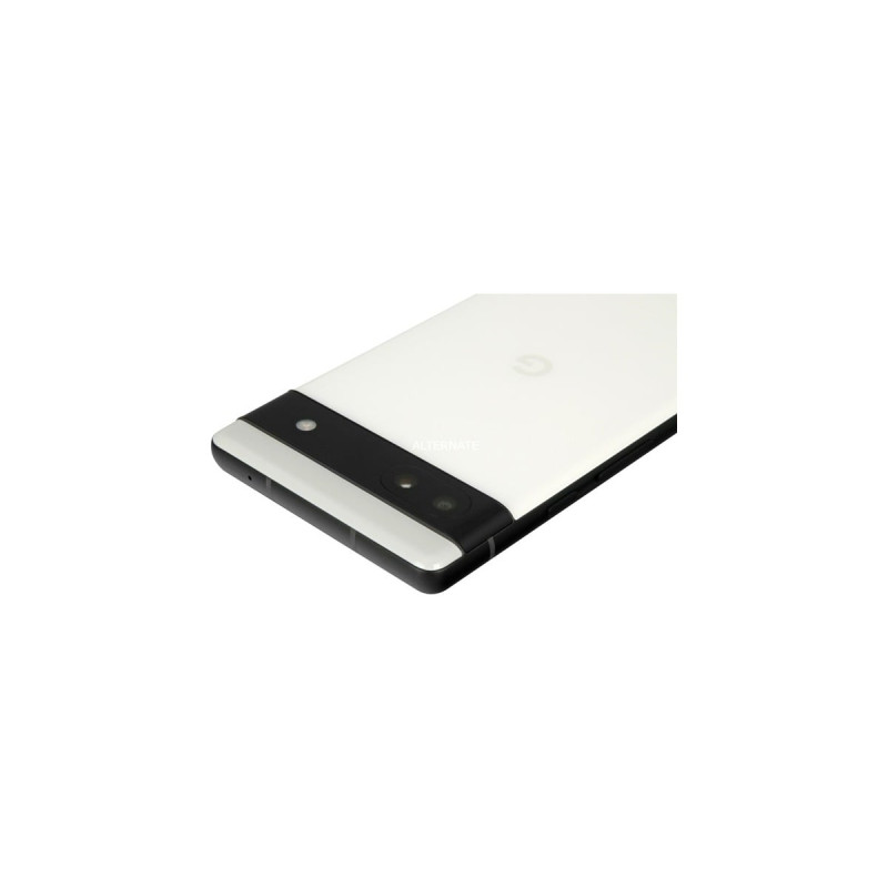 Google Pixel 6a 128GB, Handy(Chalk, Android 12, Outlet)