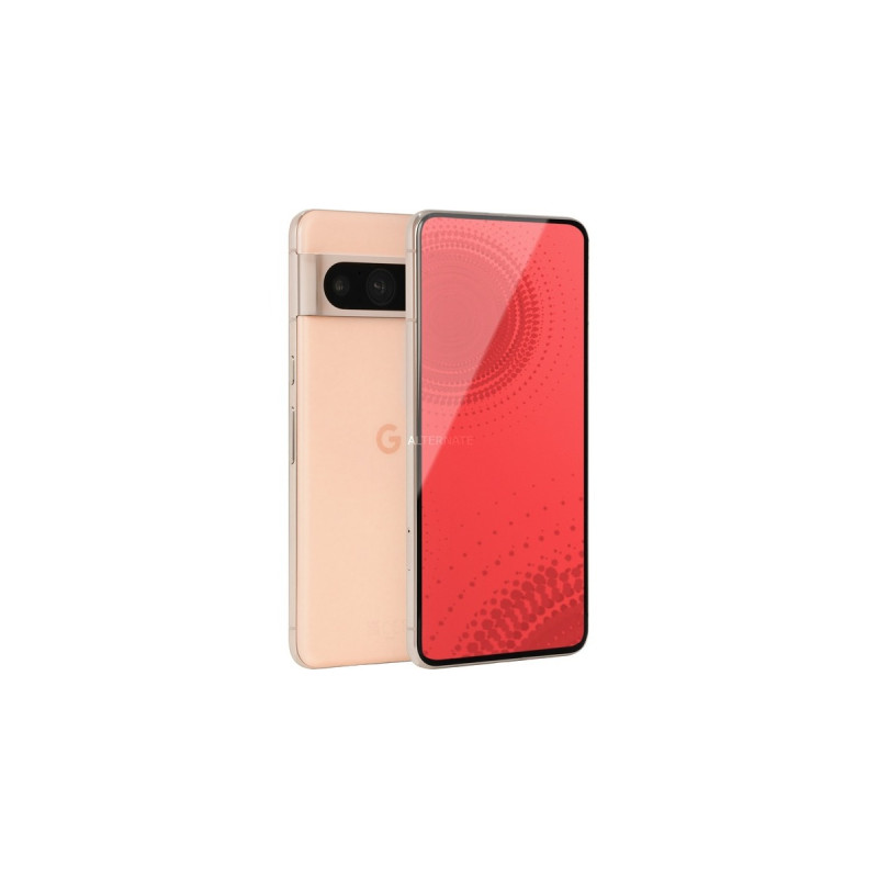 Google Pixel 8 256GB, Handy(Rose, Android 14, Dual SIM)