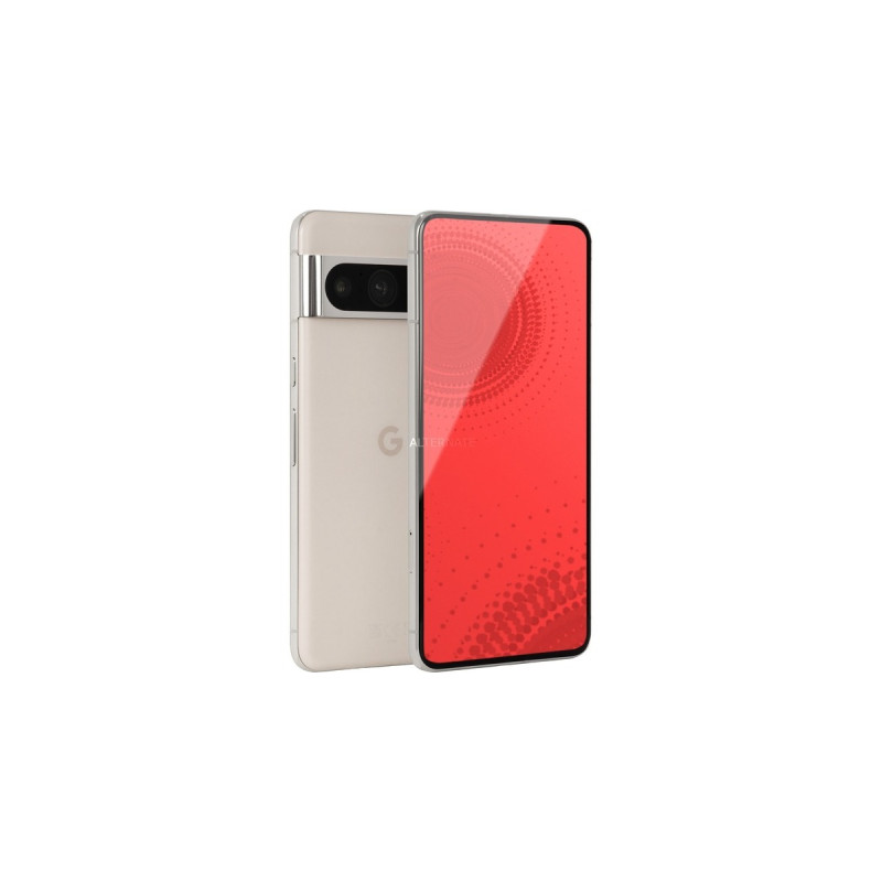 Google Pixel 8 Pro 128GB, Handy(Porcelain, Android 14, Dual SIM)