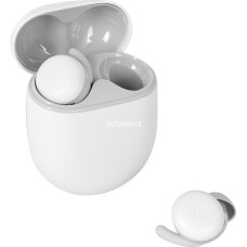 Google Pixel Buds A-Series, Kopfhörer(weiß, USB-C, Bluetooth)