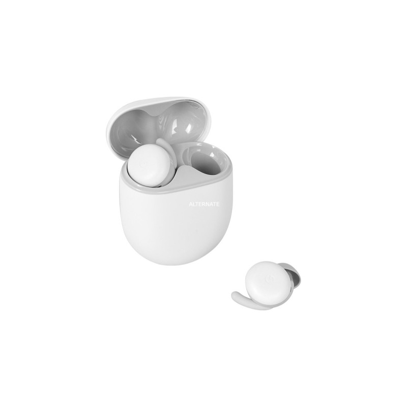 Google Pixel Buds A-Series, Kopfhörer(weiß, USB-C, Bluetooth)