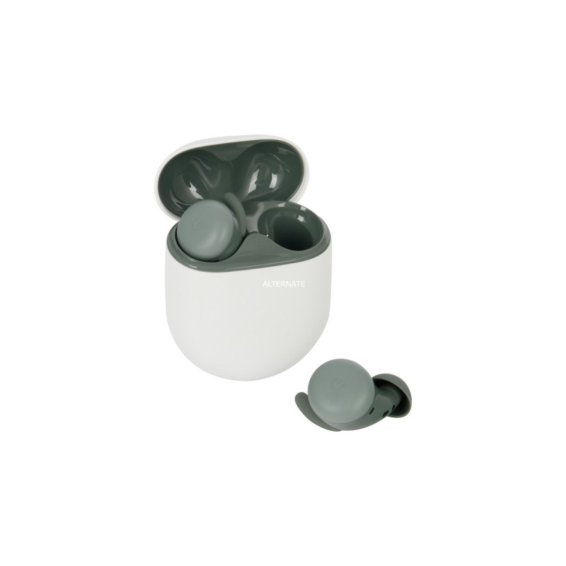 Google Pixel Buds A-Series, Kopfhörer(olivgrün, USB-C, Bluetooth)