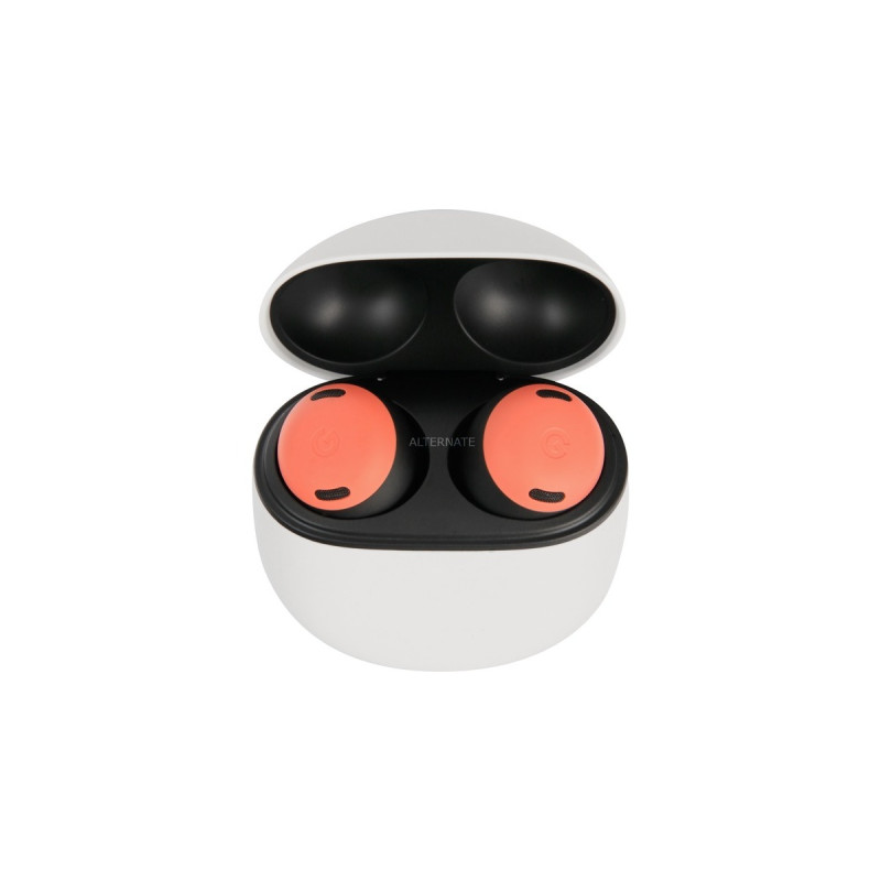 Google Pixel Buds Pro, Kopfhörer(koralle, Bluetooth, ANC, USB-C)