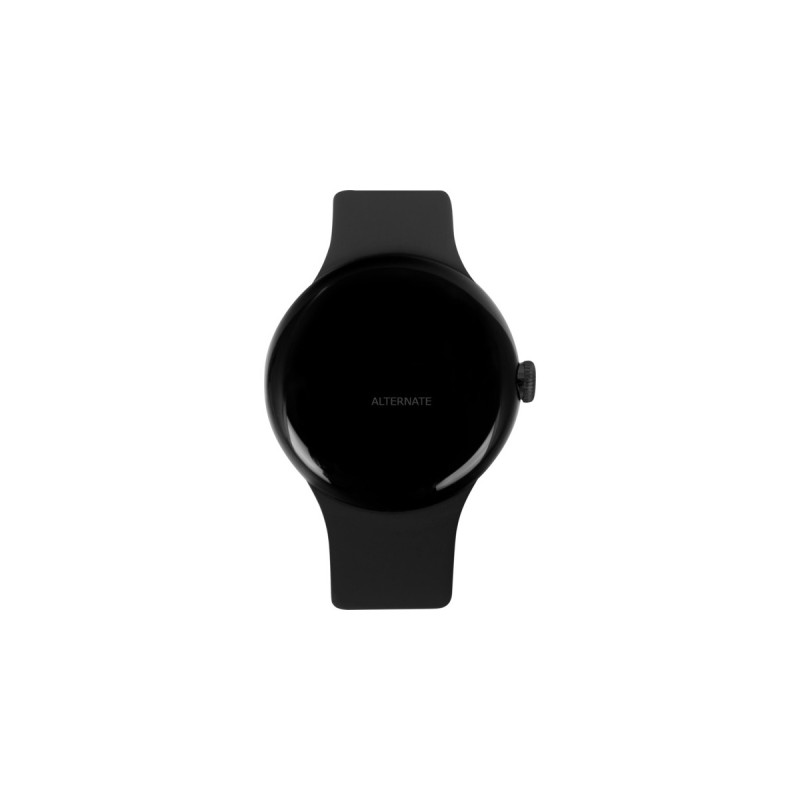 Google Pixel Watch, Smartwatch(schwarz, 41mm)