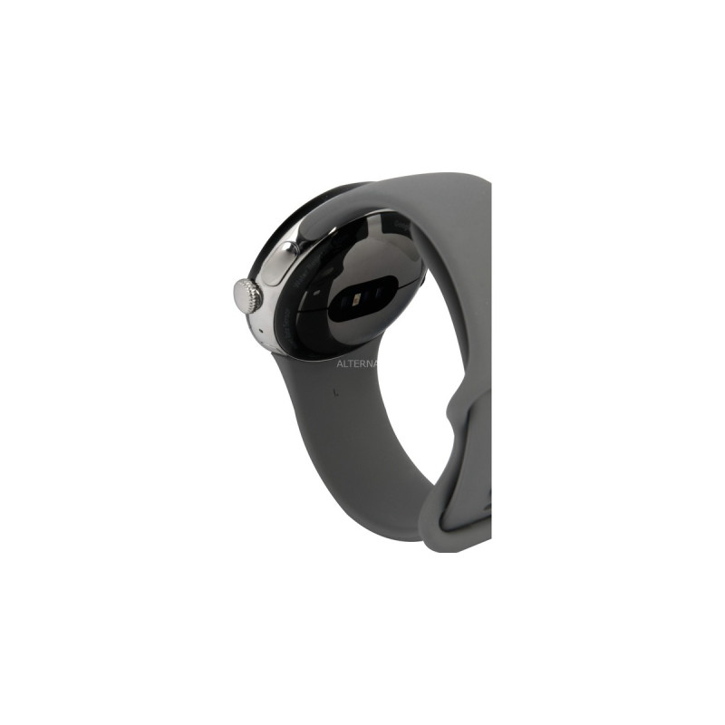 Google Pixel Watch, Smartwatch(silber, 41mm)