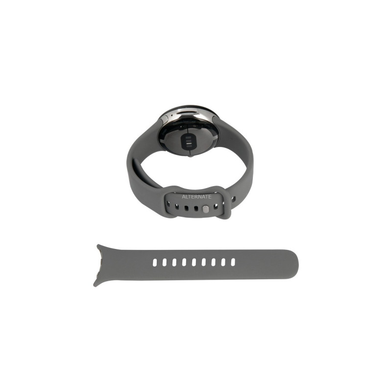 Google Pixel Watch, Smartwatch(silber, 41mm)