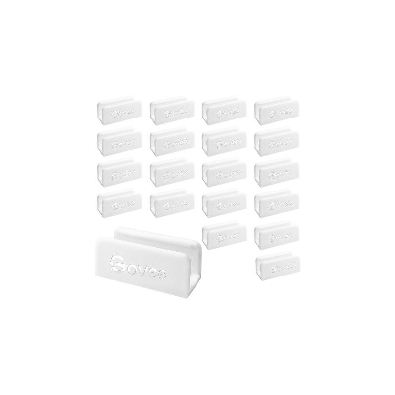 Govee Klammern für Neon LED Streifen(20 Stück)