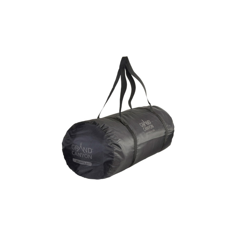 Grand Canyon Kuppelzelt ATLANTA 3, Mojave Desert(beige, mit Tunnel-Schlafkabine)