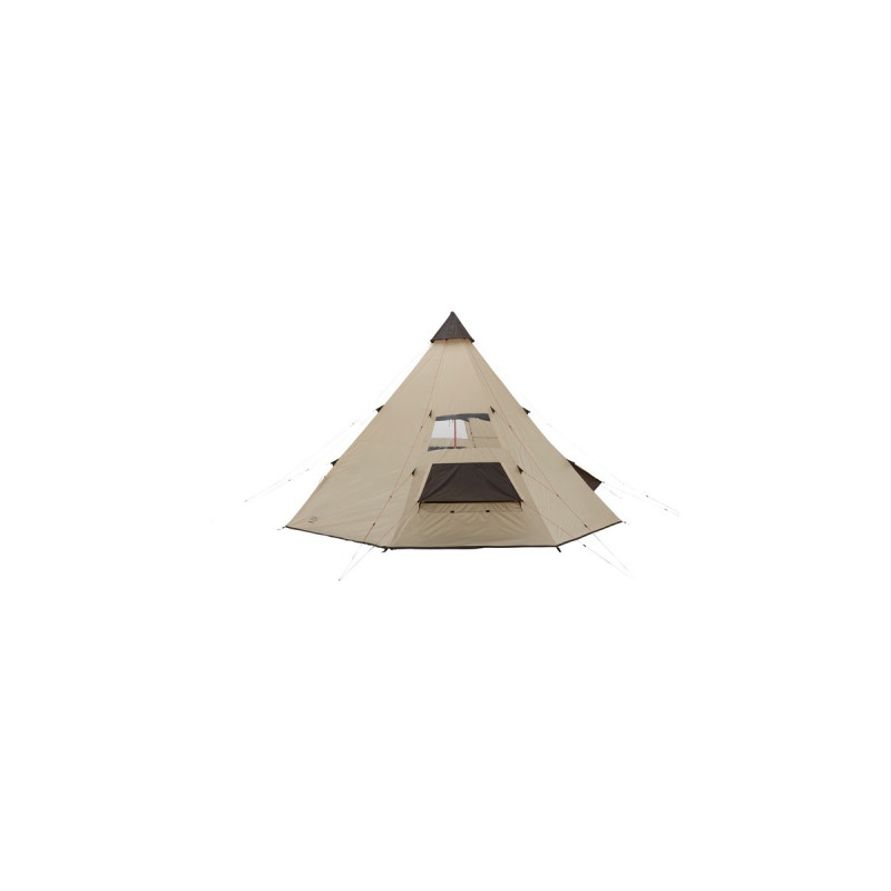 Grand Canyon Rundzelt BLACK FALLS 8, Mojave Desert, Ø 500cm(beige/braun)