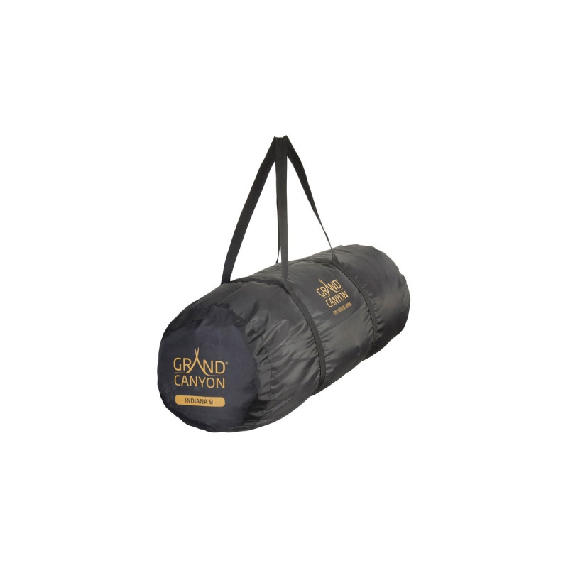 Grand Canyon Rundzelt INDIANA 8, Capulet Olive, Ø 400cm(olivgrün/braun)